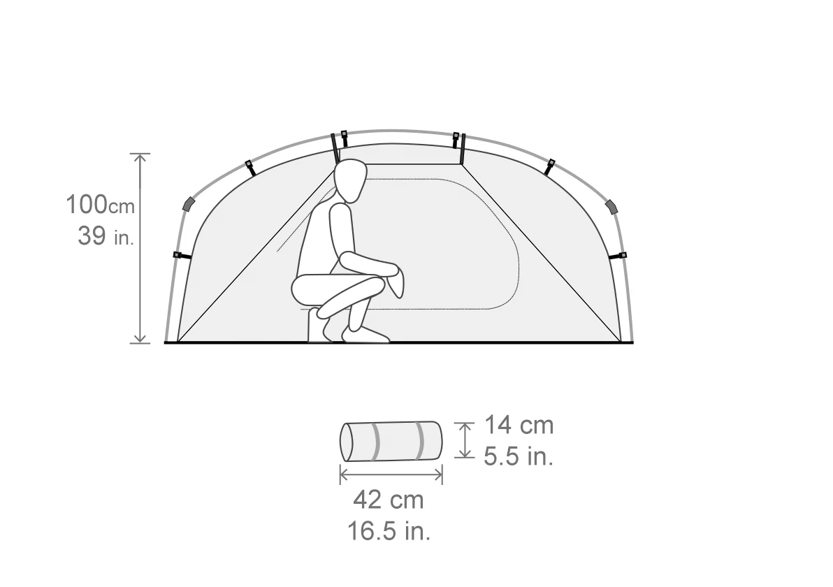 ADVTent - Adventure Motorcycle Tent - Image 5