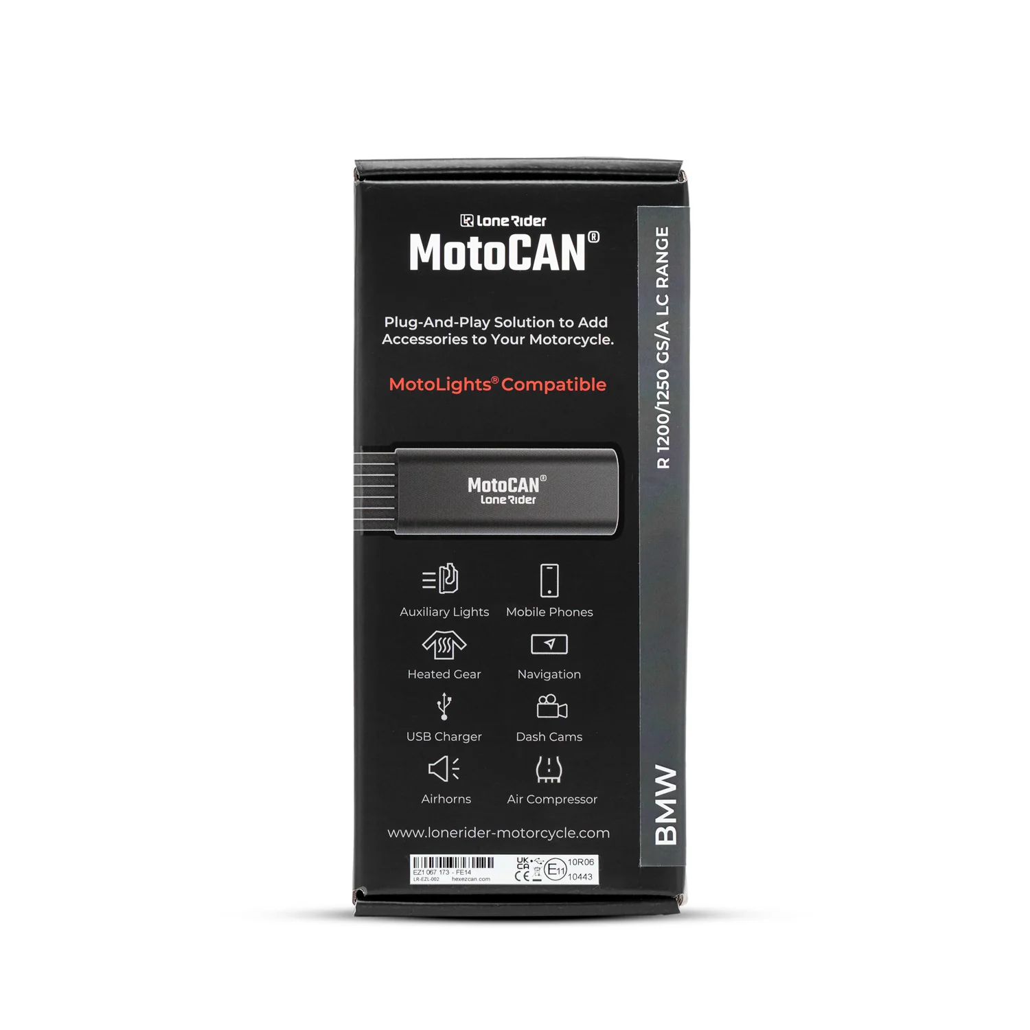 MotoCAN® – Motorcycle Accessories Manager - Image 2