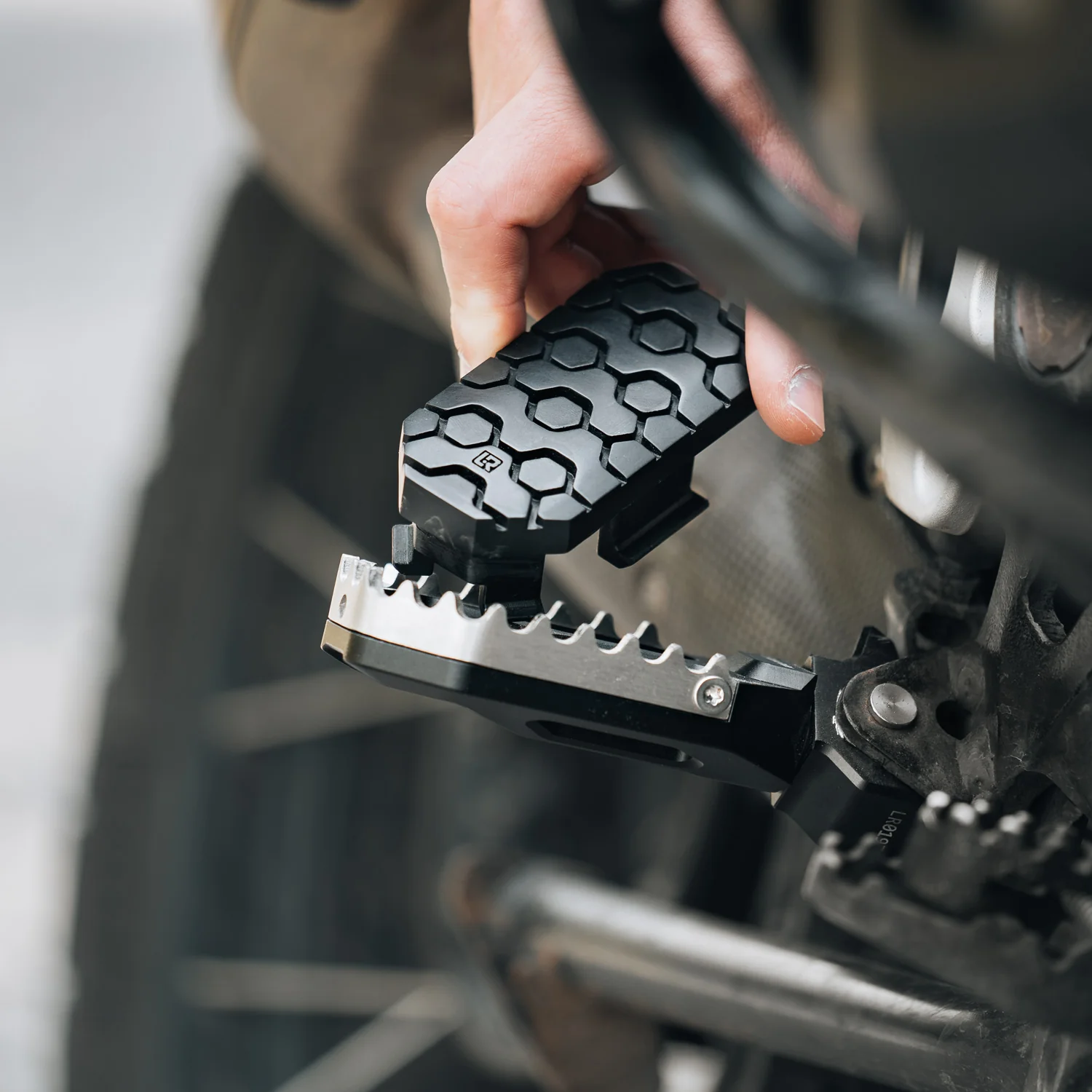 MotoPegs® - The World's Most Advanced Motorcycle Foot Peg - [Patent Pending] - Image 4