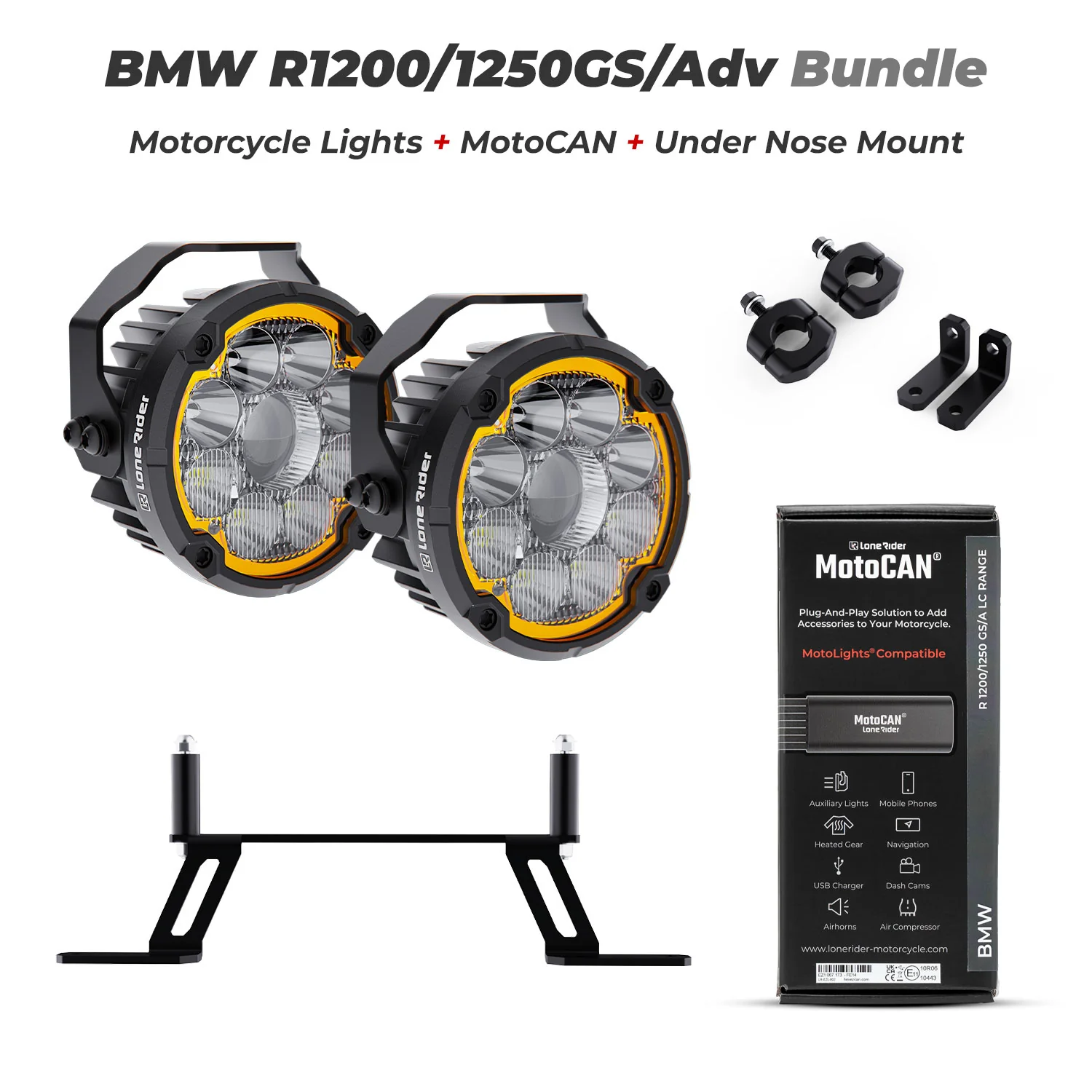 Motorcycle Lights – The World’s Smartest Motorcycle Auxiliary Lighting System - Image 11