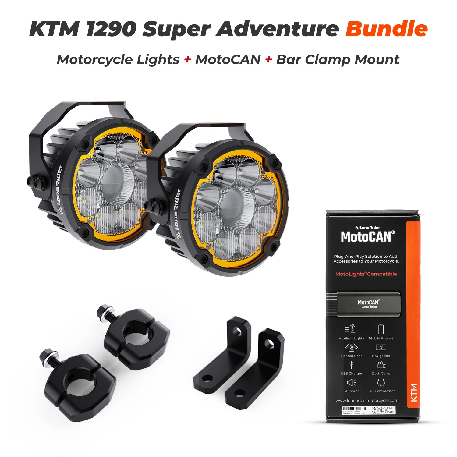Motorcycle Lights – The World’s Smartest Motorcycle Auxiliary Lighting System - Image 21