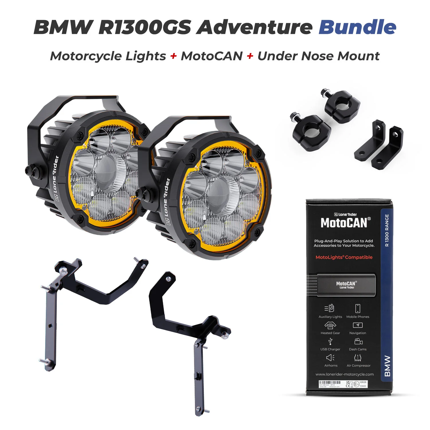 Motorcycle Lights – The World’s Smartest Motorcycle Auxiliary Lighting System - Image 5
